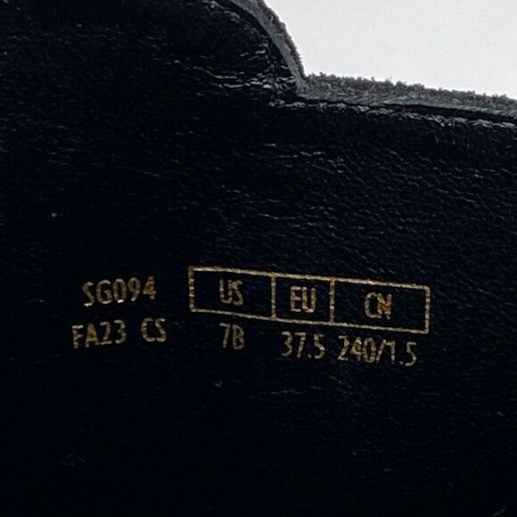 Stuart Weitzman Block Heel Suede Booties size 7 - Picture 10 of 13